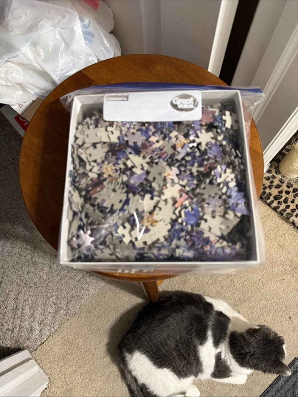 Josephine Wall: Spirit of Winter 1000 Piece Puzzle - Complete - Picture 2 of 5